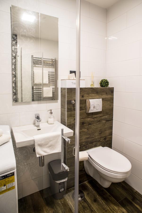 בודפשט Very Stylish And Fresh Studio Home In The Center מראה חיצוני תמונה