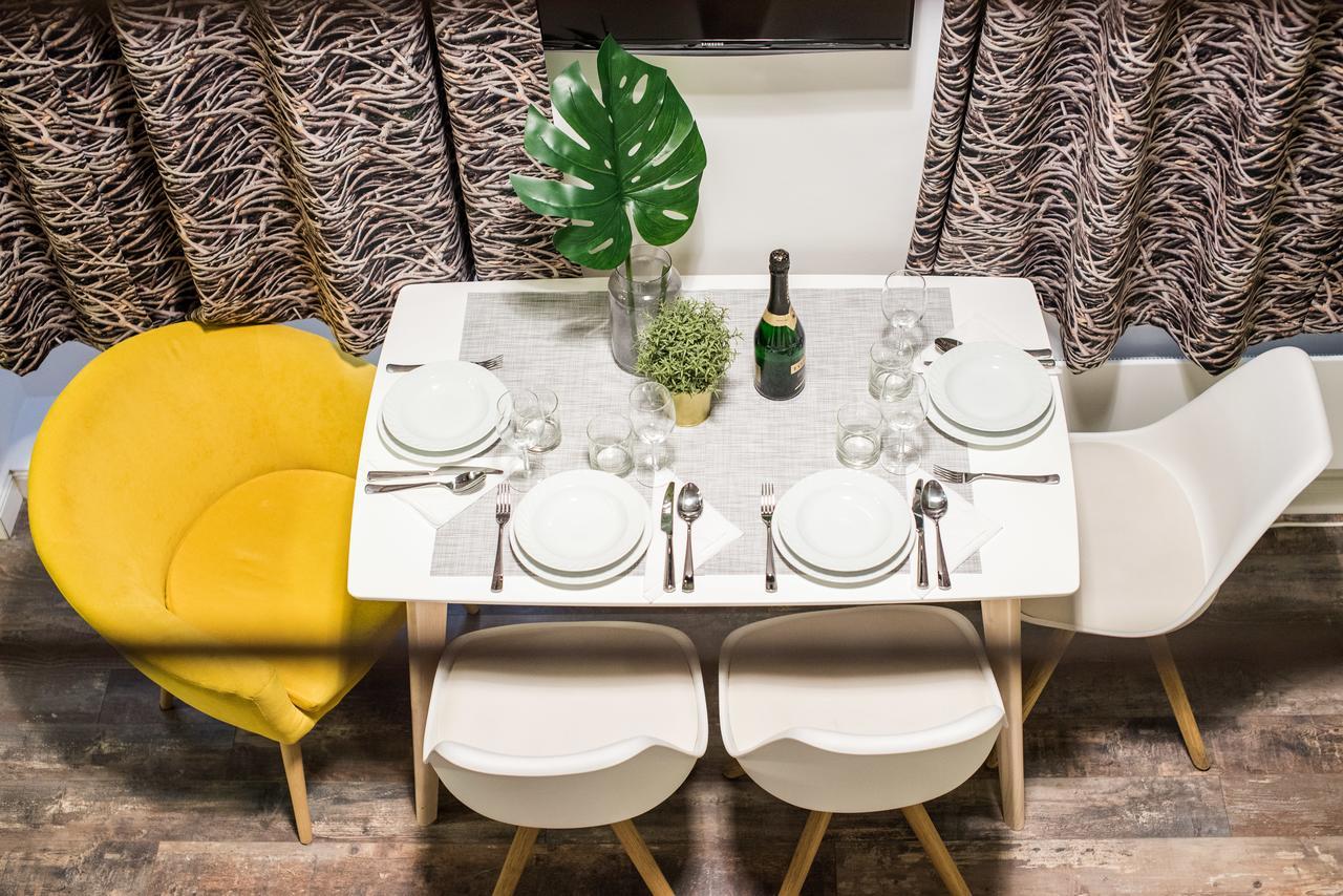 בודפשט Very Stylish And Fresh Studio Home In The Center מראה חיצוני תמונה