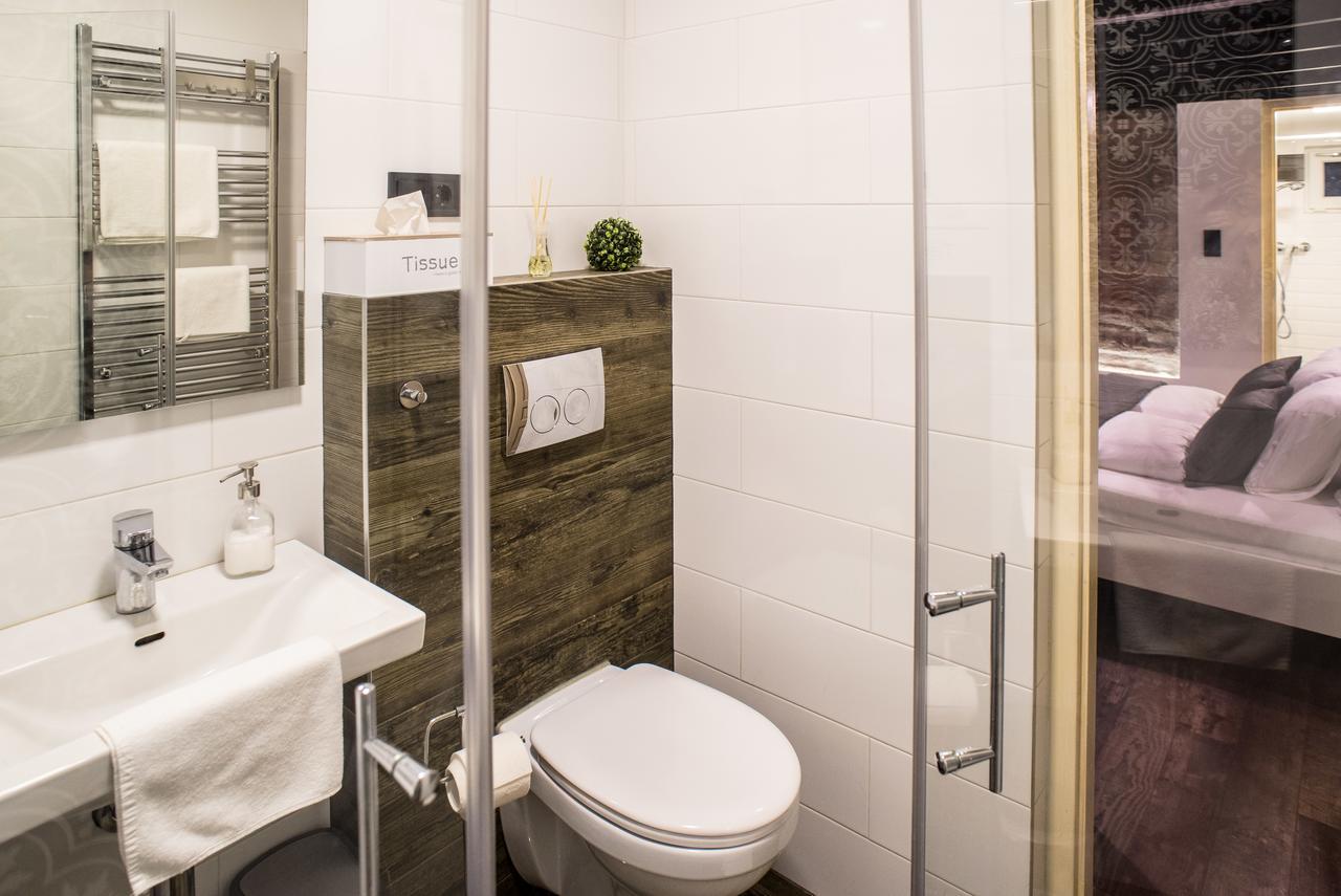בודפשט Very Stylish And Fresh Studio Home In The Center מראה חיצוני תמונה