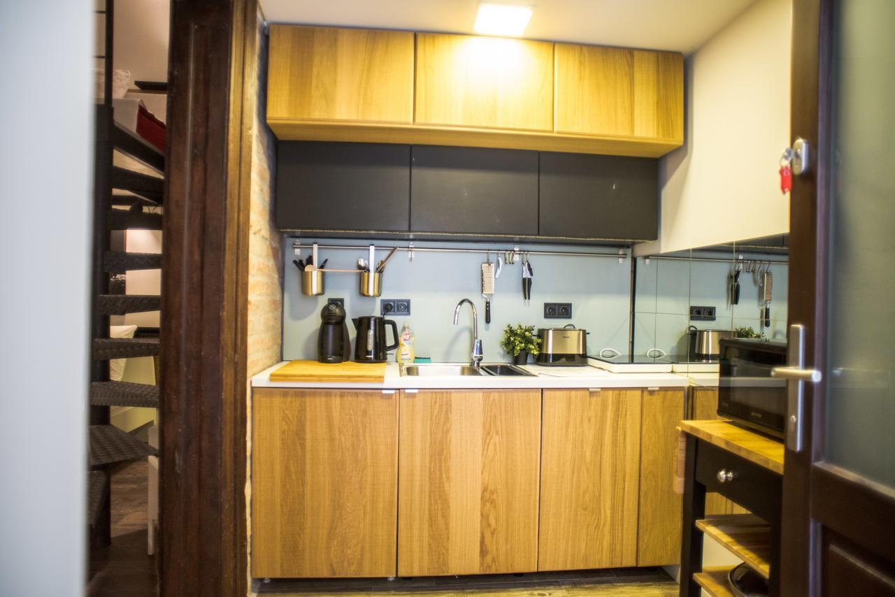 בודפשט Very Stylish And Fresh Studio Home In The Center מראה חיצוני תמונה