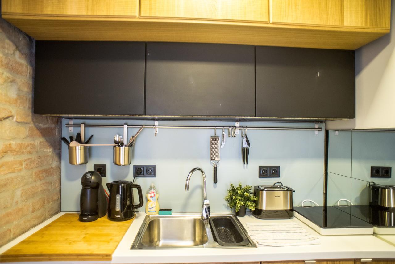 בודפשט Very Stylish And Fresh Studio Home In The Center מראה חיצוני תמונה