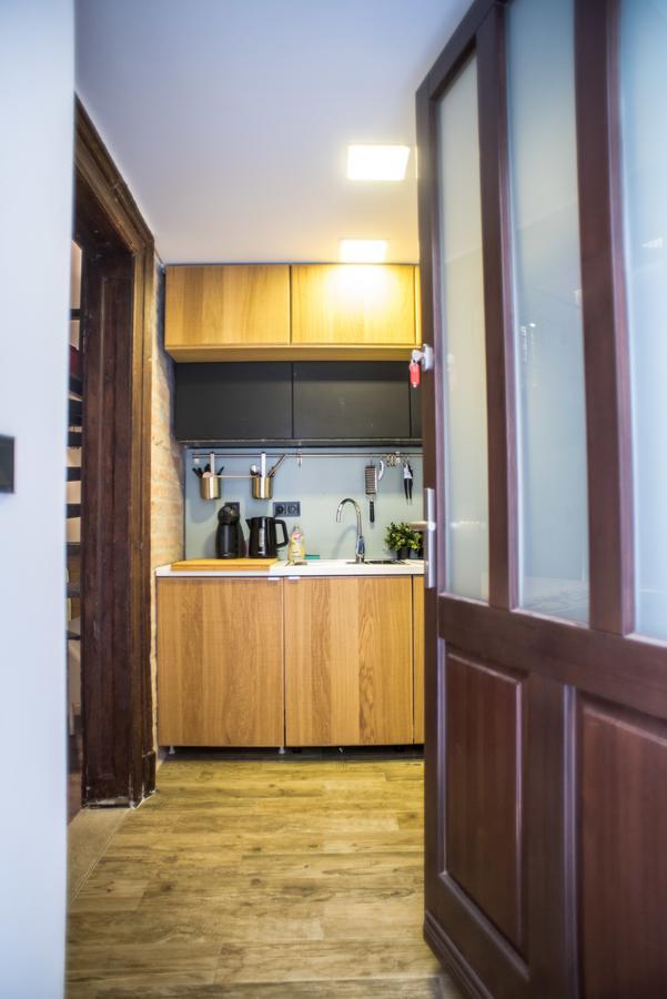 בודפשט Very Stylish And Fresh Studio Home In The Center מראה חיצוני תמונה