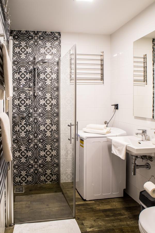 בודפשט Very Stylish And Fresh Studio Home In The Center מראה חיצוני תמונה