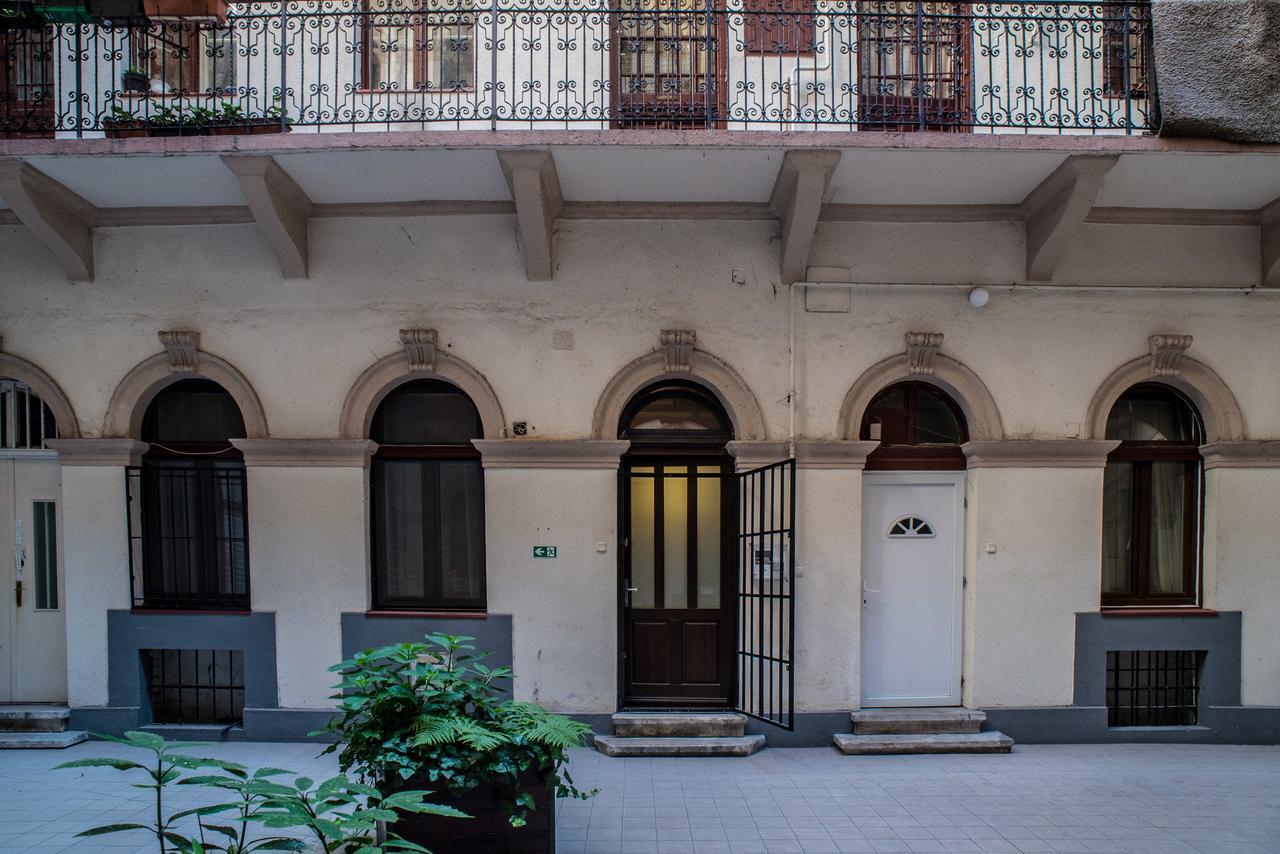 בודפשט Very Stylish And Fresh Studio Home In The Center מראה חיצוני תמונה