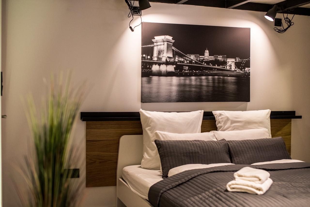 בודפשט Very Stylish And Fresh Studio Home In The Center מראה חיצוני תמונה